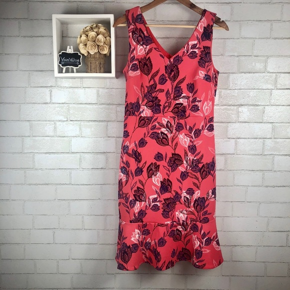 Banana Republic | Sleeveless Floral Sheath Dress - Picture 2 of 6